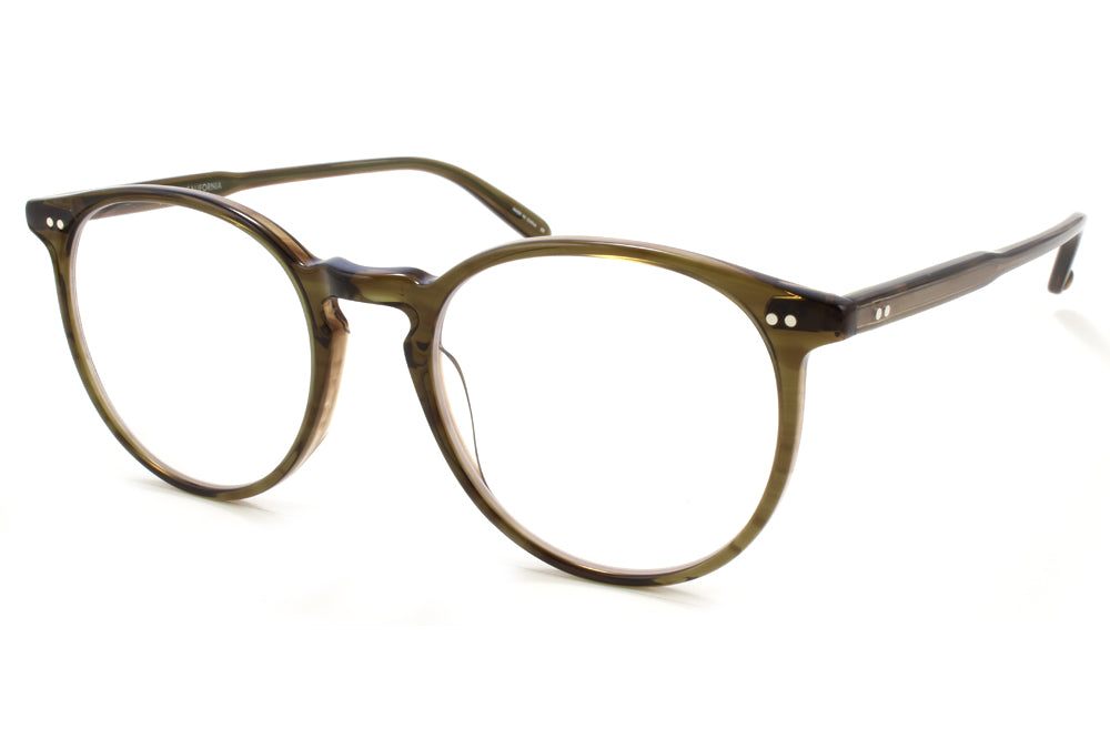 Garrett Leight - Morningside Eyeglasses Olive Tortoise