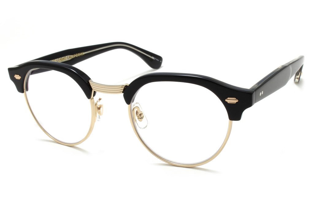 Garrett Leight - Oakwood Eyeglasses Black-Gold
