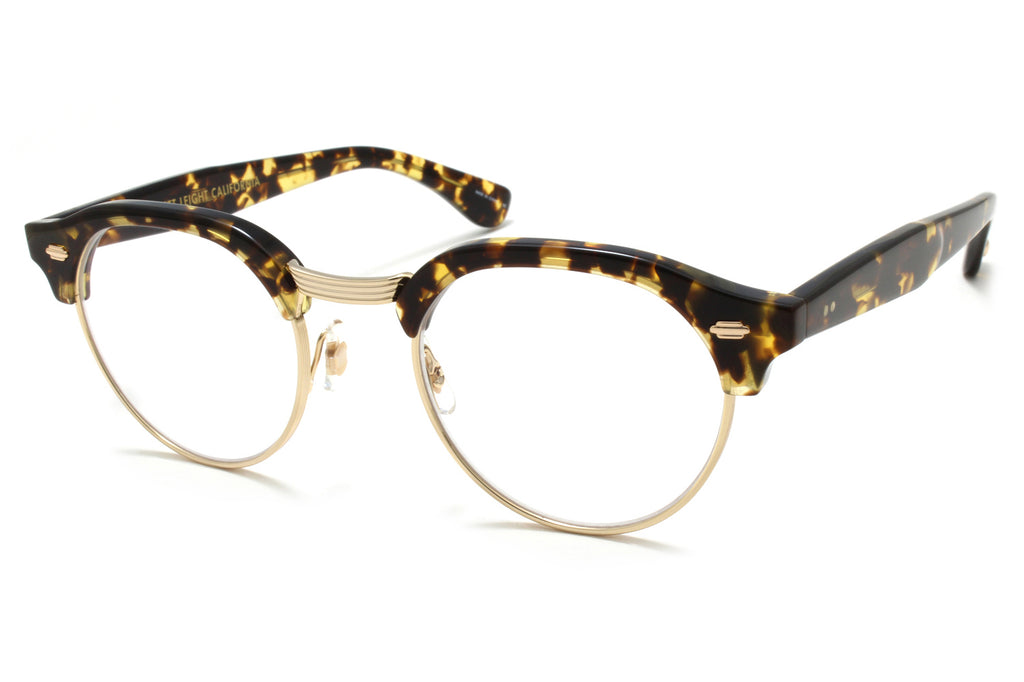 Garrett Leight - Oakwood Eyeglasses Tuscan Tortoise-Gold