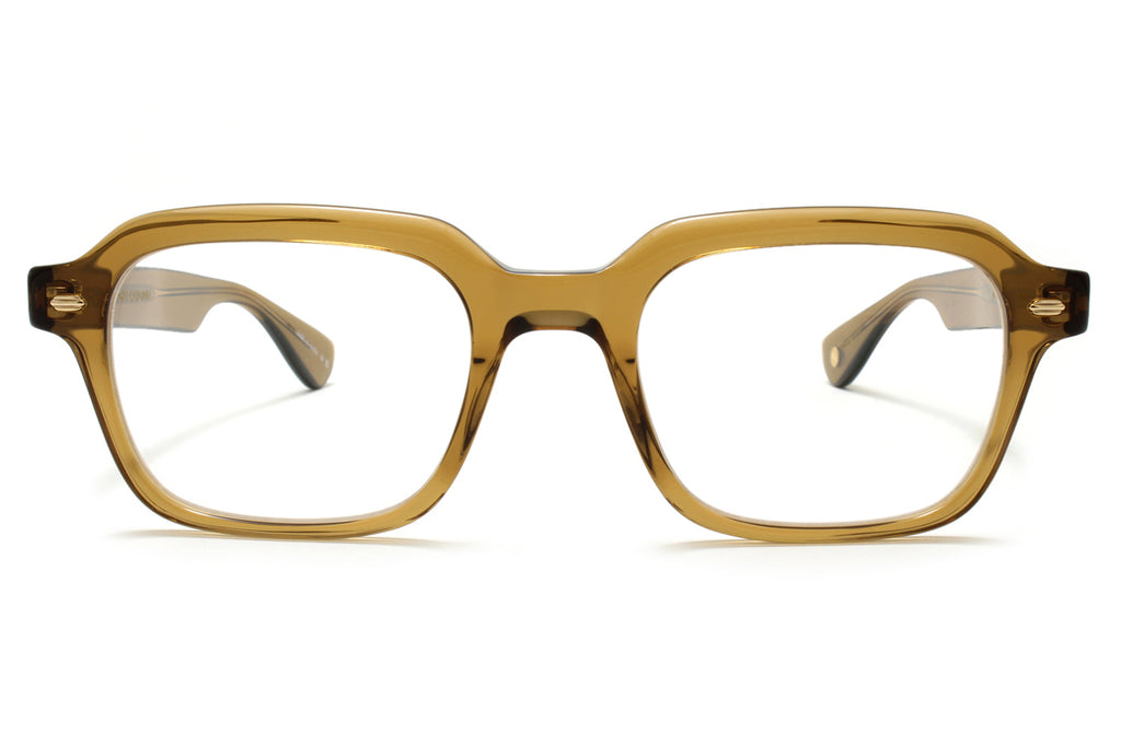 Garrett Leight - OG Freddy P Eyeglasses Caramel