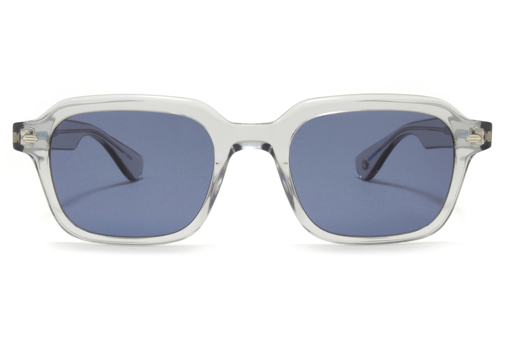 Garrett Leight - OG Freddy P Sunglasses LLG with Navy Lenses