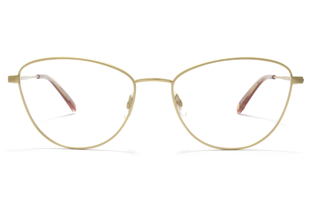 Garrett Leight - Olive Eyeglasses matte-gold-mink-velvet