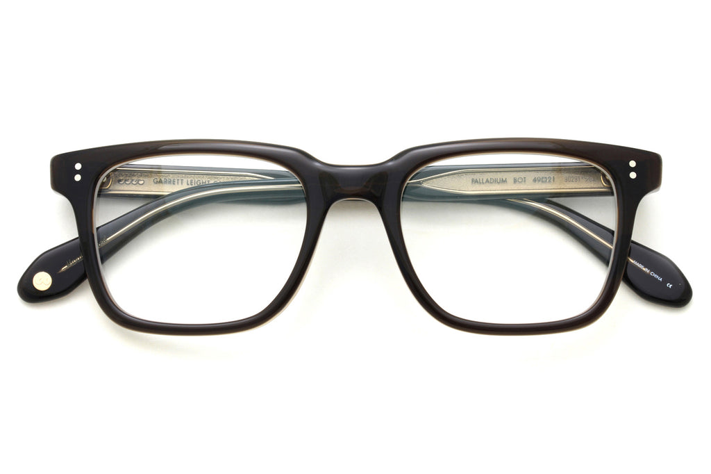 Garrett Leight - Palladium Eyeglasses Break on Through