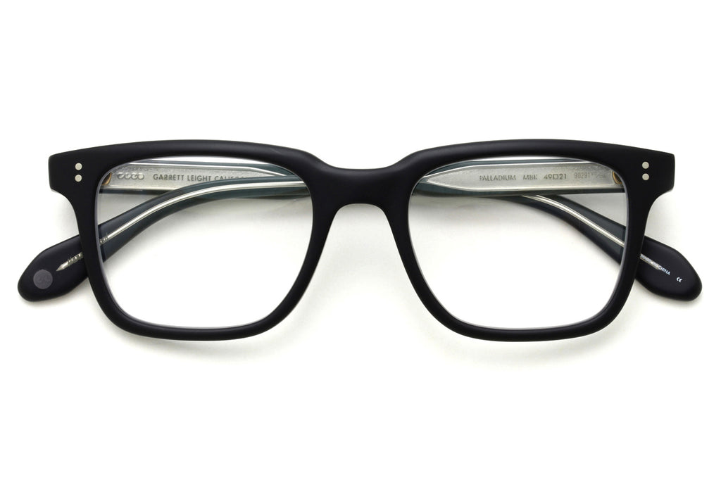 Garrett Leight - Palladium Eyeglasses Matte Black