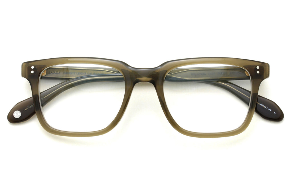 Garrett Leight - Palladium Eyeglasses Olio