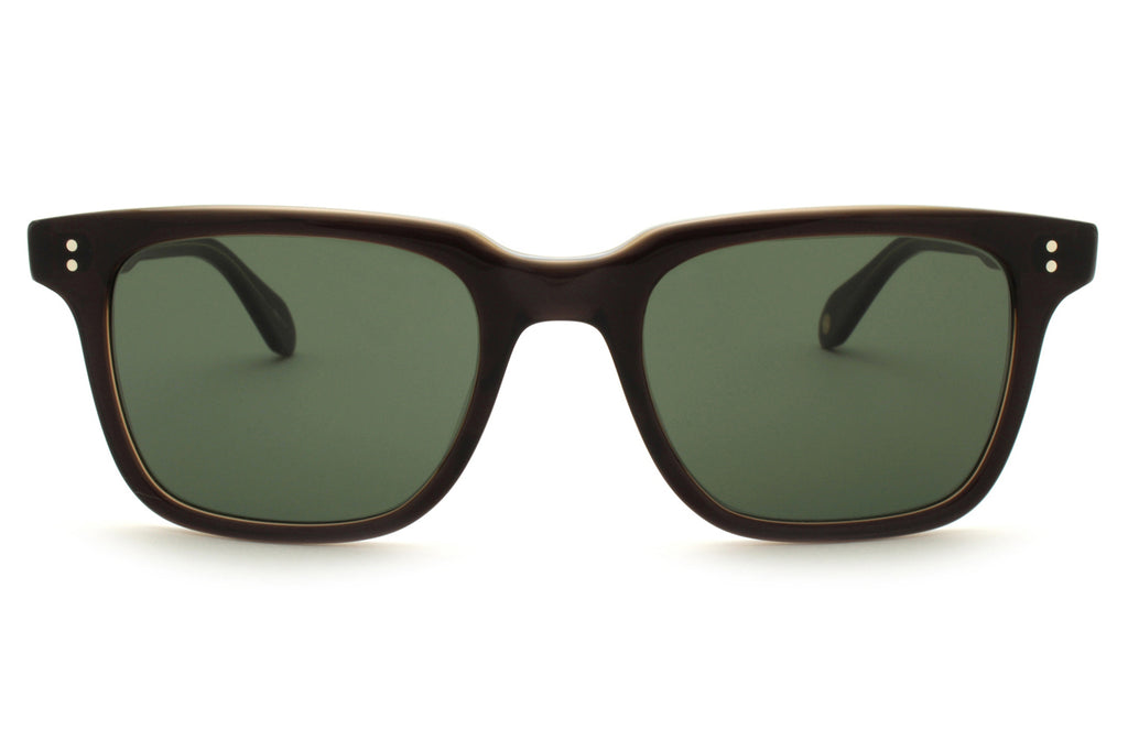 Garrett Leight - Palladium Sunglasses Break on Through with Pure G15 Lenses