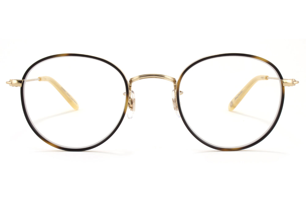Garrett Leight - Paloma Eyeglasses Tiger Eye-Gold-Toffee