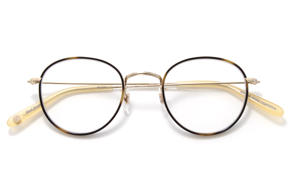 Garrett Leight - Paloma Eyeglasses Tiger Eye-Gold-Toffee