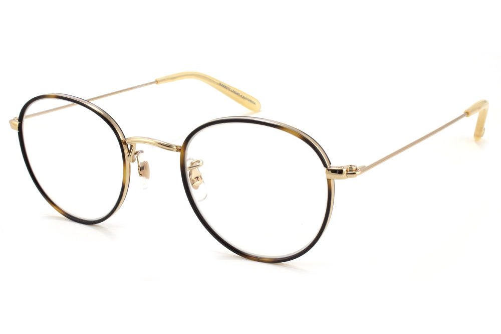 Garrett Leight - Paloma Eyeglasses Tiger Eye-Gold-Toffee