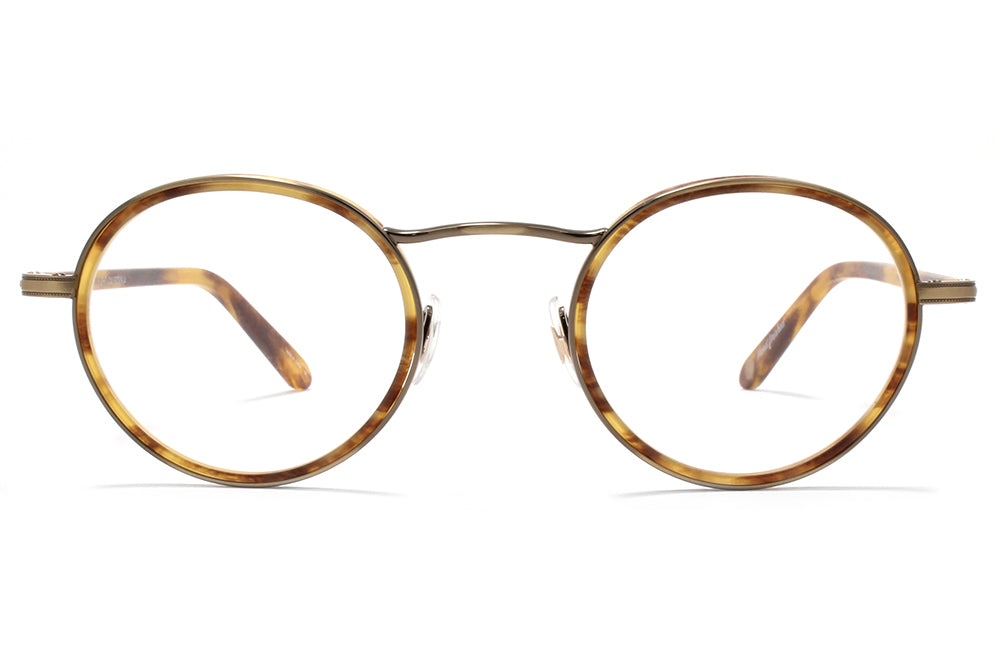 Garrett Leight® - Penmar Eyeglasses Antique Gold-Matte Pinewood