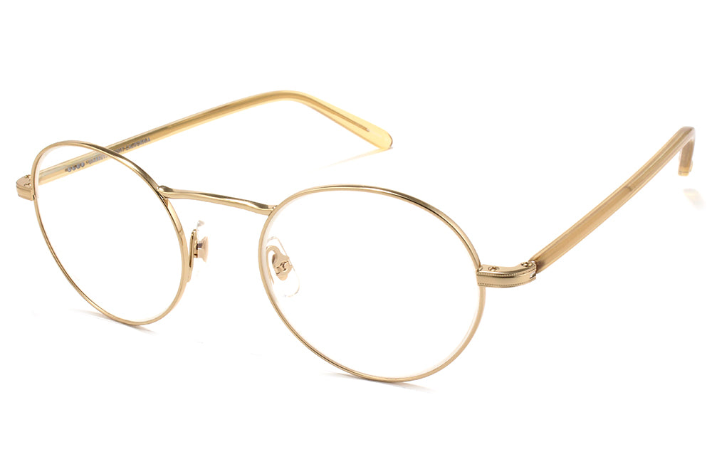 Garrett Leight® - Penmar Eyeglasses Gold-Blonde