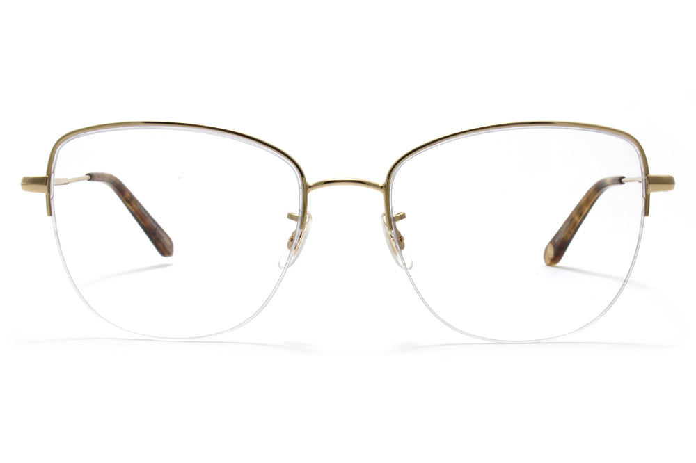 Garrett Leight - Pershing Gold-Feather Tortoise