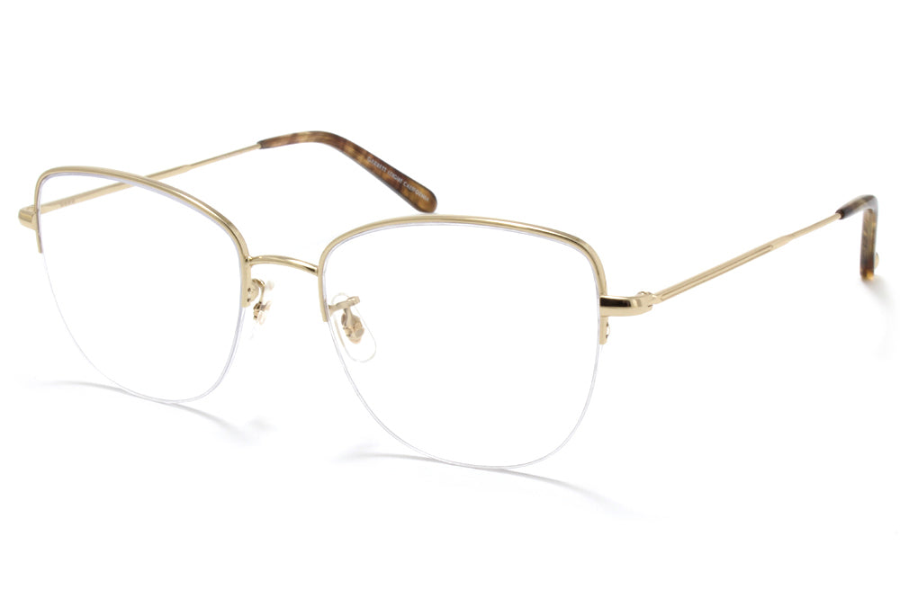 Garrett Leight - Pershing Gold-Feather Tortoise