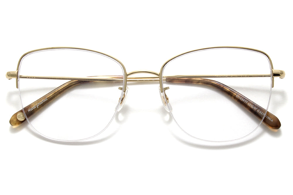 Garrett Leight - Pershing Gold-Feather Tortoise