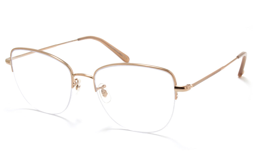 Garrett Leight - Pershing Rose Gold-Dove