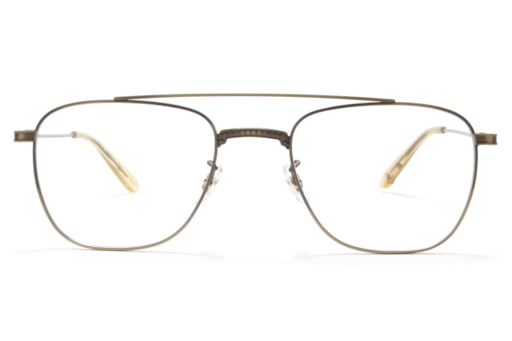 Garrett Leight® - Riviera Eyeglasses Brushed Gold-Blonde