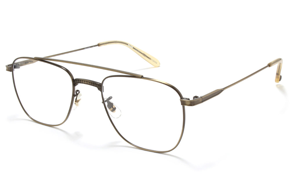 Garrett Leight® - Riviera Eyeglasses Brushed Gold-Blonde
