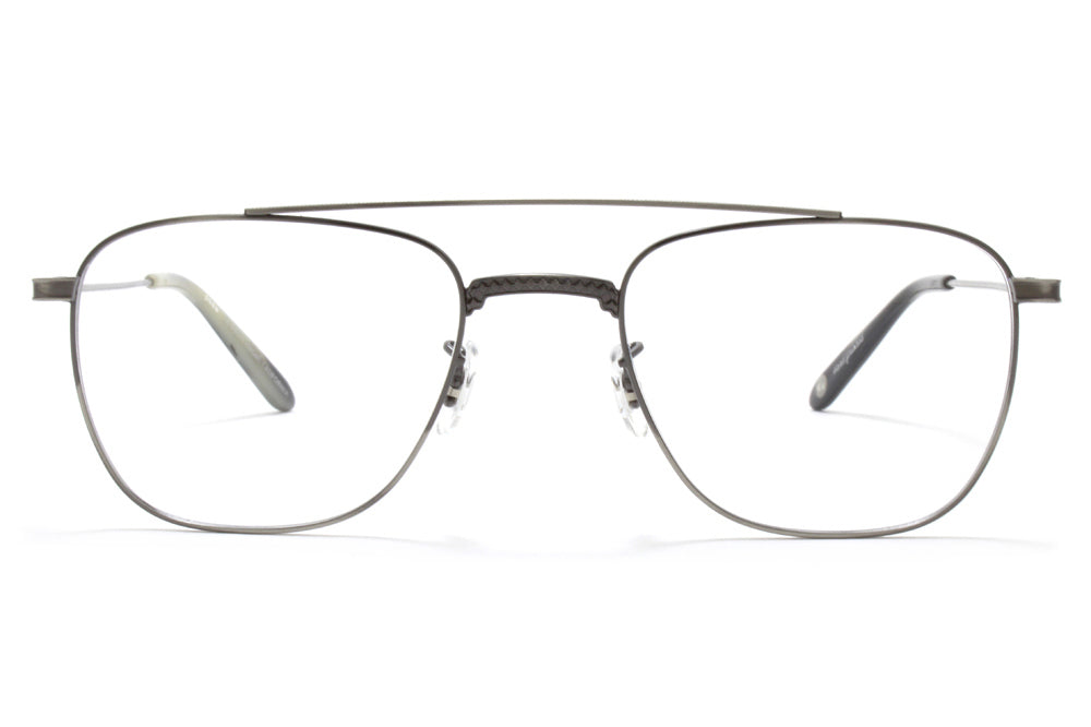 Garrett Leight® - Riviera Eyeglasses Pewter-Basalt