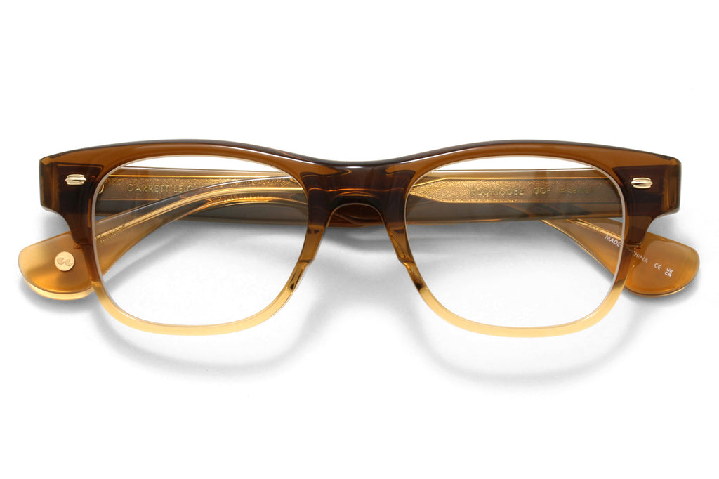 Garrett Leight - Rodriguez Eyeglasses Golden Fade