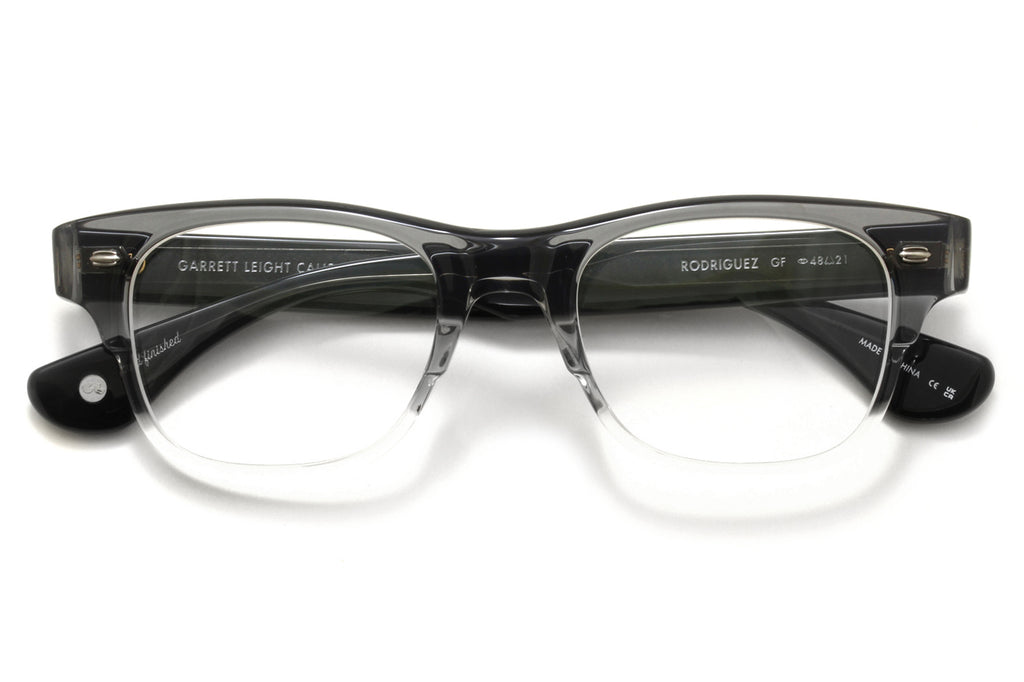 Garrett Leight - Rodriguez Eyeglasses Grey Fade