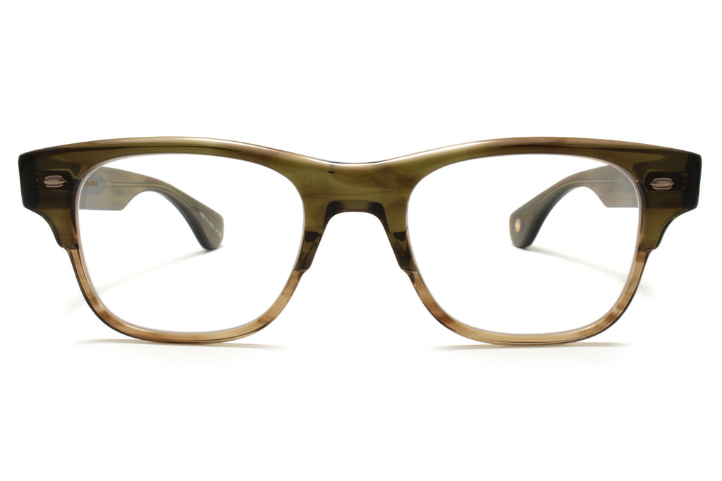 Garrett Leight - Rodriguez Eyeglasses Olive Tortoise
