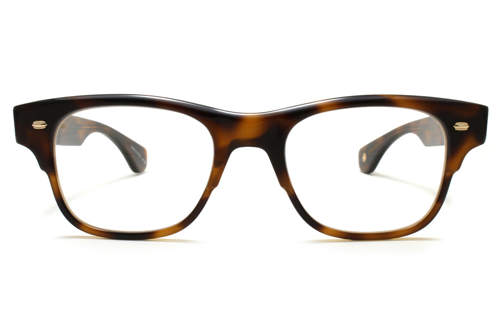 Garrett Leight - Rodriguez Eyeglasses Spotted Brown Shell