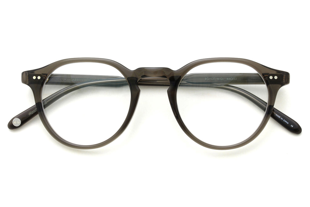 Garrett Leight - Royce Eyeglasses Black Glass