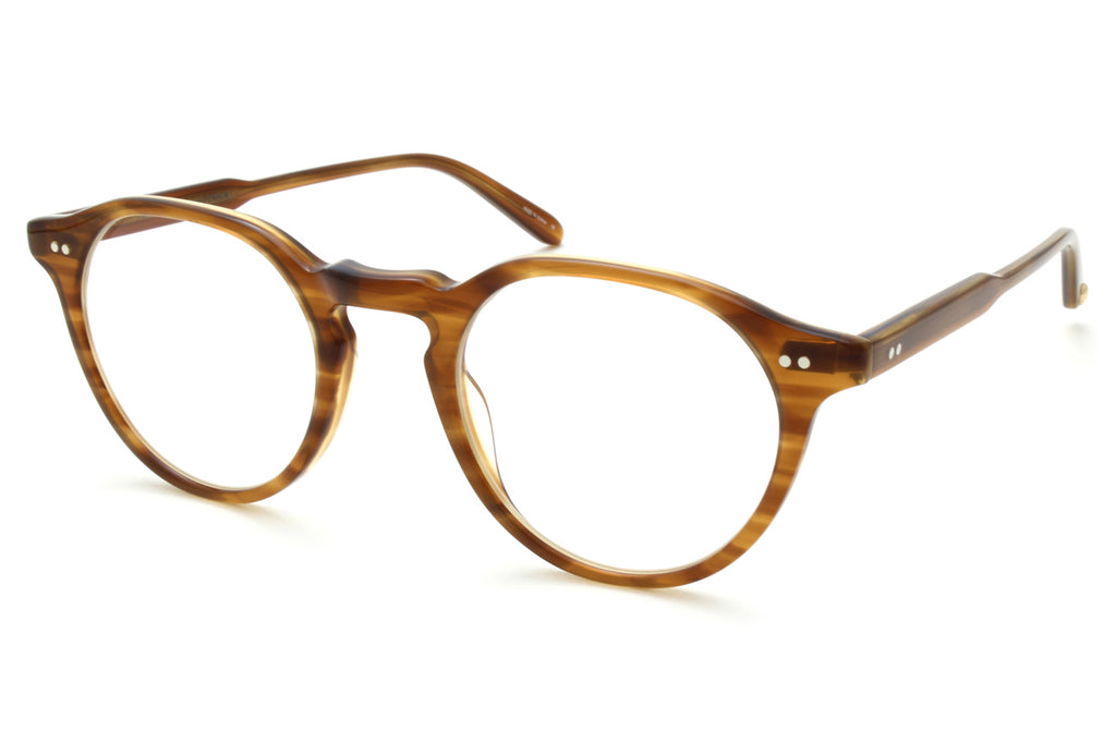 Garrett Leight - Royce Eyeglasses Demi Blonde