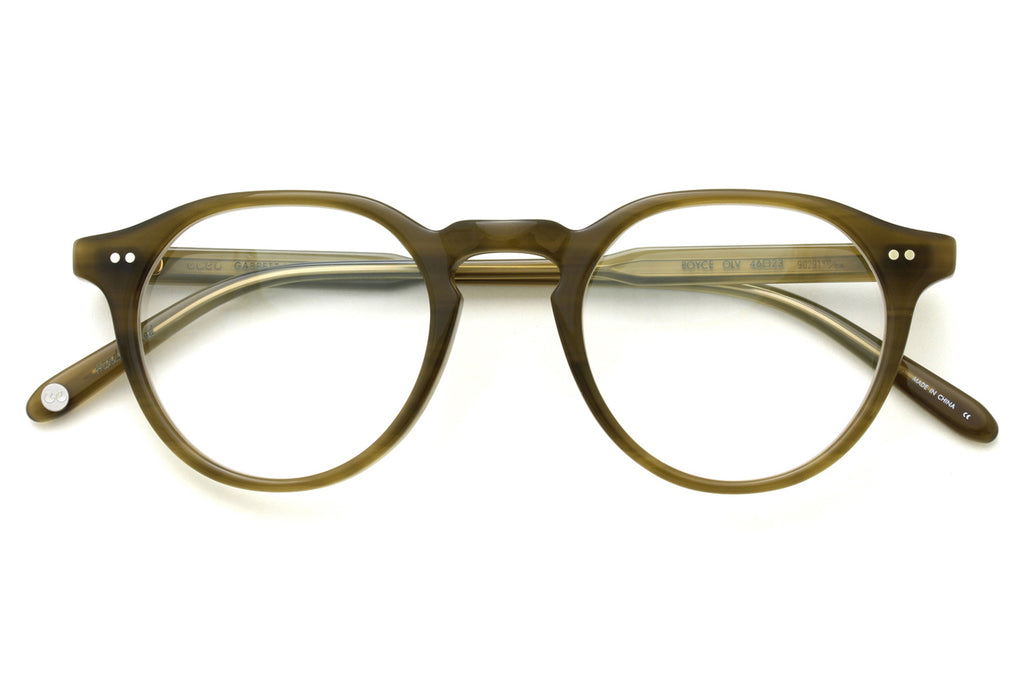 Garrett Leight - Royce Eyeglasses Olive