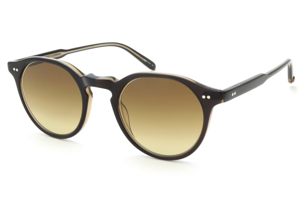 Garrett Leight - Royce Sunglasses Break on Through with Semi-Flat Pure Olive Gradient Lenses