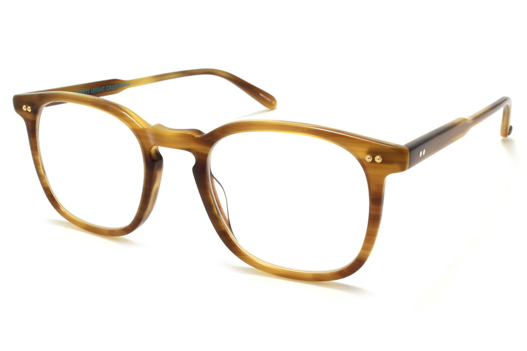 Garrett Leight - Ruskin Eyeglasses Blonde Tortoise