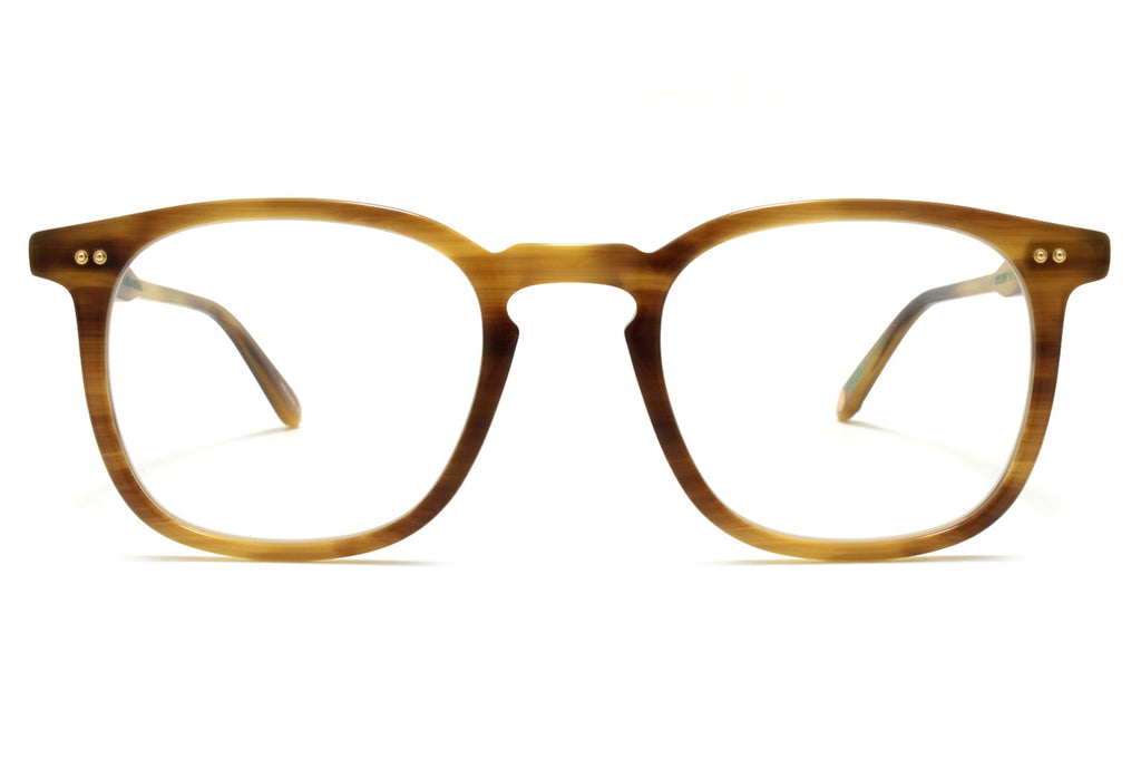 Garrett Leight - Ruskin Eyeglasses Blonde Tortoise