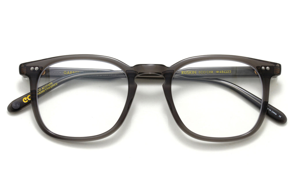 Garrett Leight - Ruskin Eyeglasses Charcoal