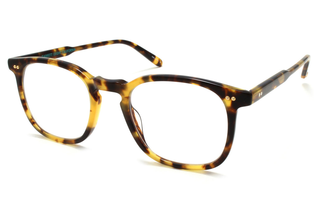 Garrett Leight - Ruskin Eyeglasses Spotted Tortoise