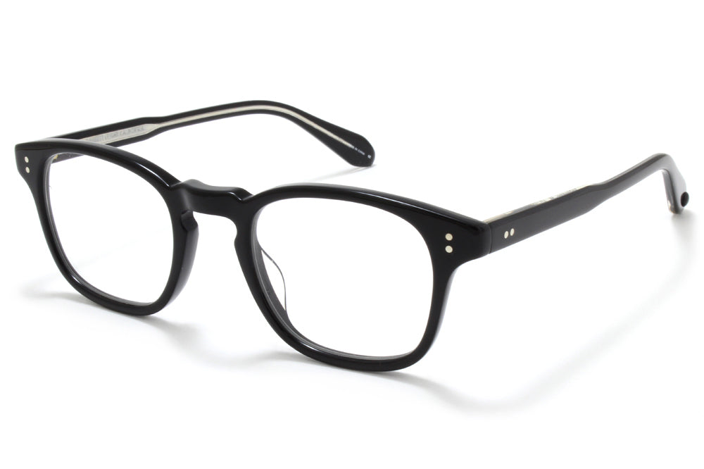 Garrett Leight - Thornton Eyeglasses Black