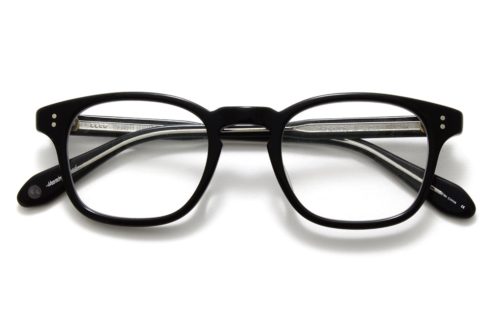 Garrett Leight - Thornton Eyeglasses Black