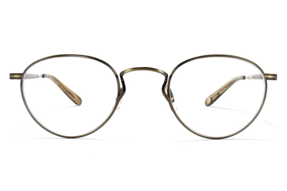 Garrett Leight - Walgrove M Eyeglasses Brushed Gold-Khaki Tortoise