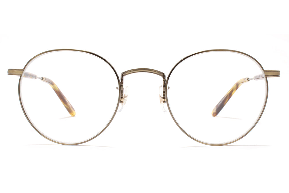 Garrett Leight® - Wilson M Eyeglasses Antique Gold-Pinewood