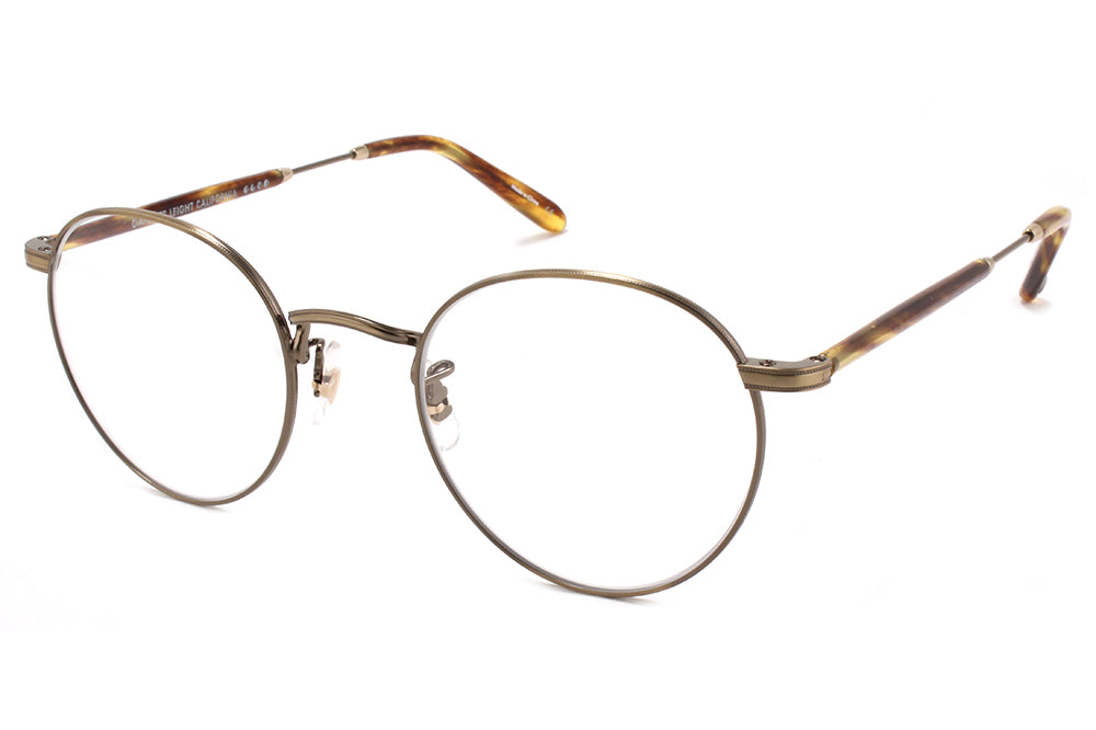 Garrett Leight® - Wilson M Eyeglasses Antique Gold-Pinewood
