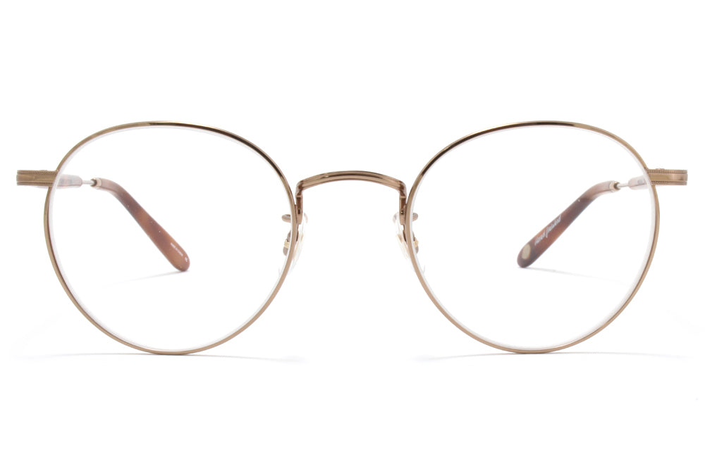 Garrett Leight® - Wilson M Eyeglasses Copper-Matte Dark Honey Tortoise