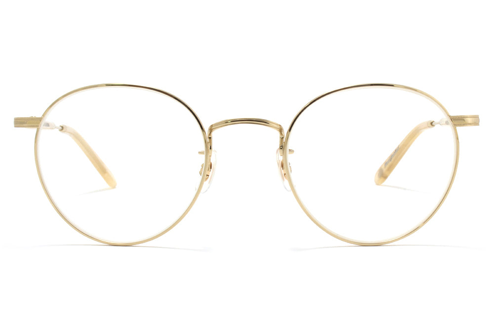 Garrett Leight® - Wilson M EyeglassesGold-Matte Beige