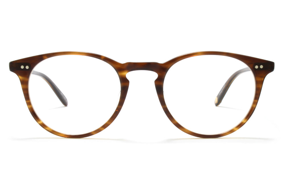 Garrett Leight® - Winward Eyeglasses Matte Whiskey Tortoise