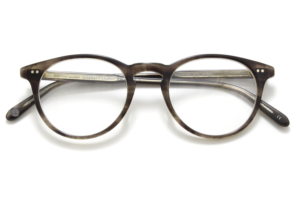 Garrett Leight® - Winward Eyeglasses G.I. Tortoise Laminate