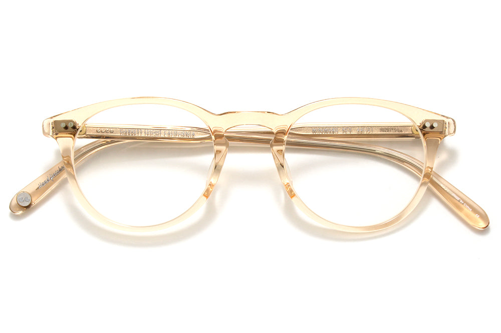 Garrett Leight® - Winward Eyeglasses Pink Crystal