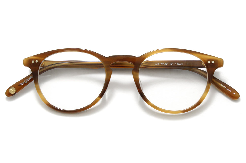 Garrett Leight® - Winward Eyeglasses True Demi