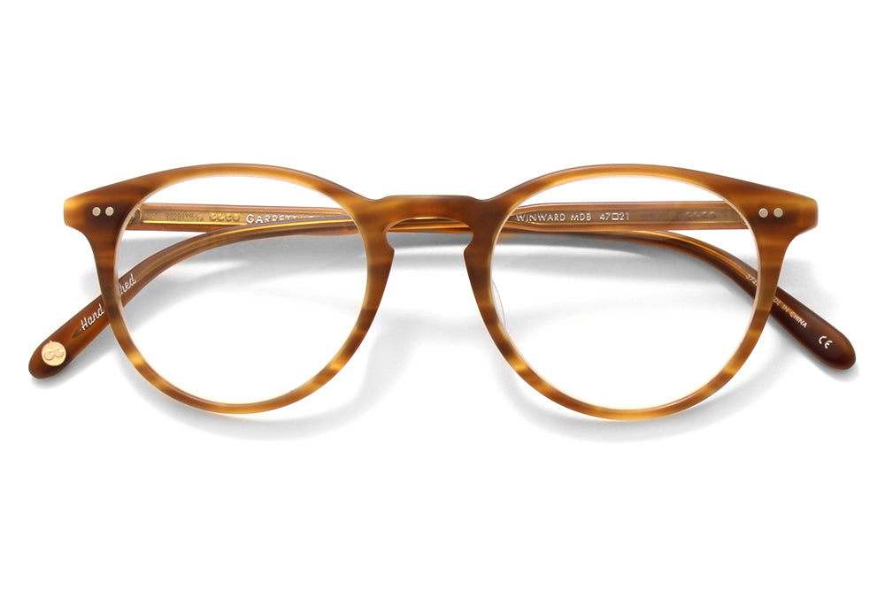 Garrett Leight® - Winward Eyeglasses Matte Demi Blonde
