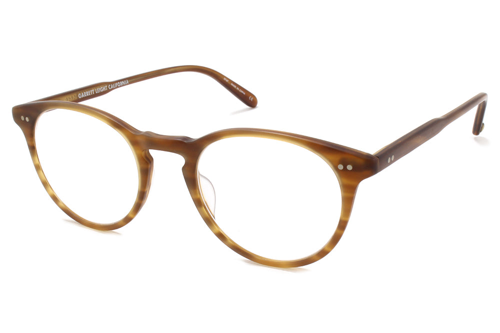 Garrett Leight® - Winward Eyeglasses Matte Demi Blonde