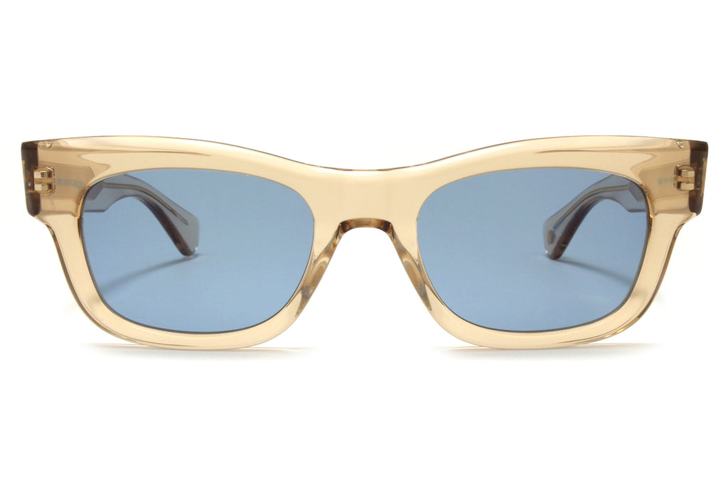 Garrett Leight - Woz Sunglasses Brew with Pacifica Lenses