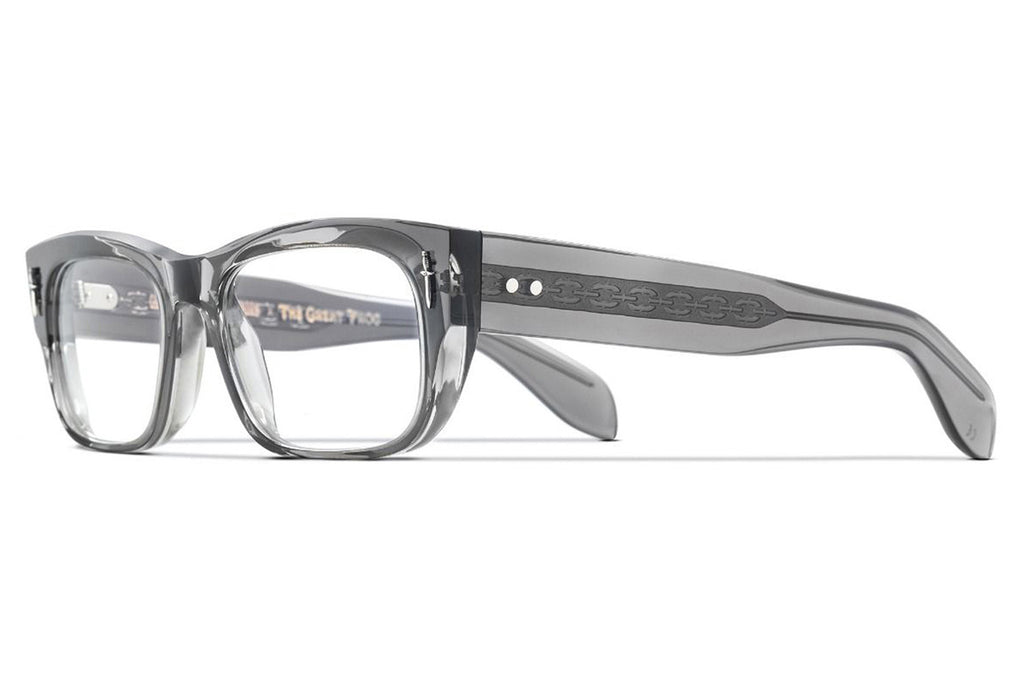 Cutler & Gross - The Great Frog Dagger Eyeglasses Pewter Grey