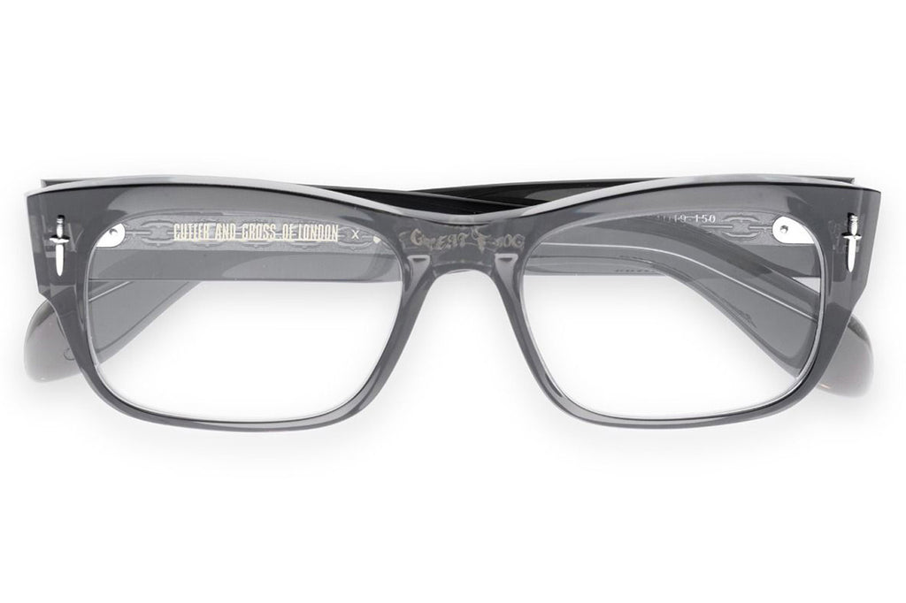 Cutler & Gross - The Great Frog Dagger Eyeglasses Pewter Grey